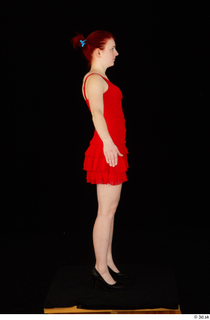  Vanessa Shelby red dress standing whole body 0011.jpg
